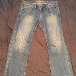 Relaxed Straight American Eagle Jeans